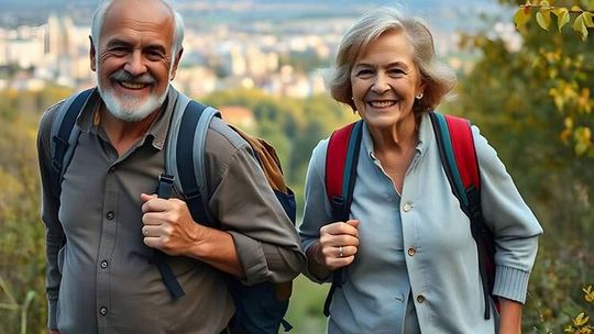 Seniorzy na Pomorzu Zachodnim: przede wszystkim zdrowie i dobry humor