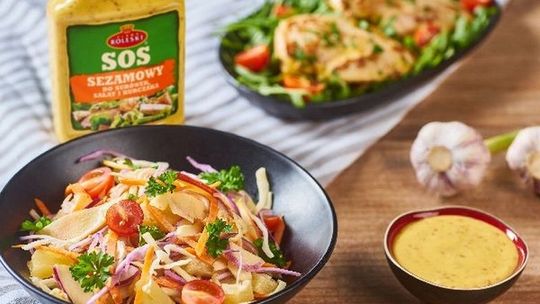Sezamie, otwórz się – i odkryj swoje smaki! Sos Sezamowy firmy Roleski do dań na zimno i na ciepło