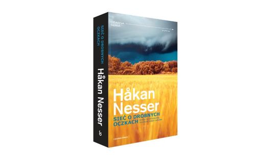 Sieć o drobnych oczkach  Håkan Nesser - Kryminał