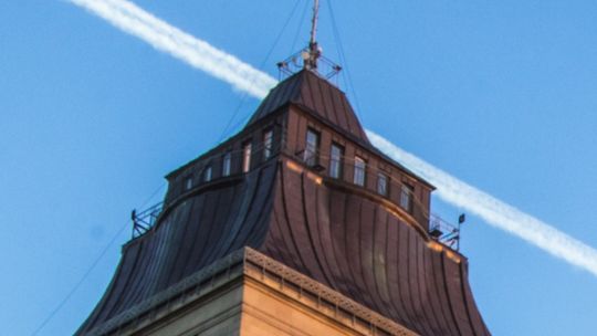 Siedemdziesiąt trzy metry nad miastem…