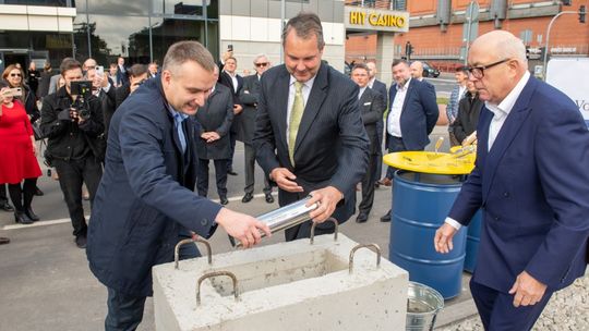 Silver Andersia – wmurowanie kamienia węgielnego pod najwyższy budynek Poznania