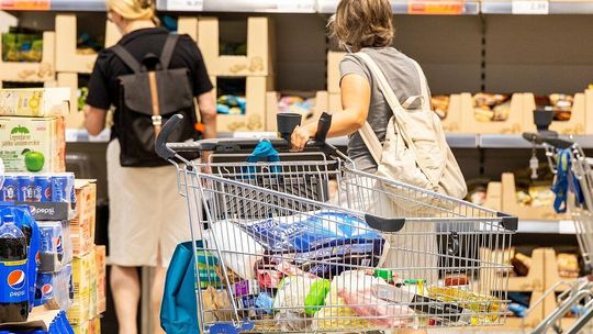 Sklepy na lekkim plusie. Wyraźnie też widać, że hipermarkety zaczynają odbijać klientów dyskontom