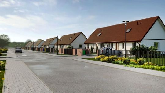 Śląskie firmy połączyły siły, aby zbudować domy dla powodzian