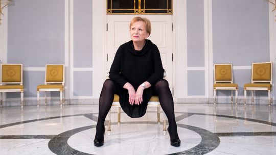 Sławomira Łozińska gościnią Szczecińskiego Salonu Poezji