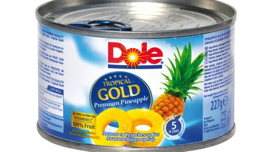 Słoneczna radość w kuchni: ananas marki Dole