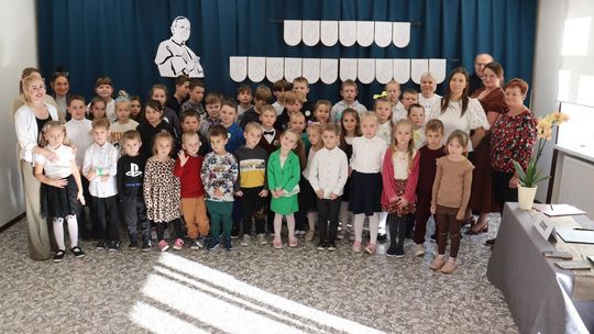 „Słowem i sercem o św. Janie Pawle II – Dzień Patrona w SP w Modlimowie