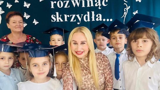 Ślubowanie klasy pierwszej w Modlimowie