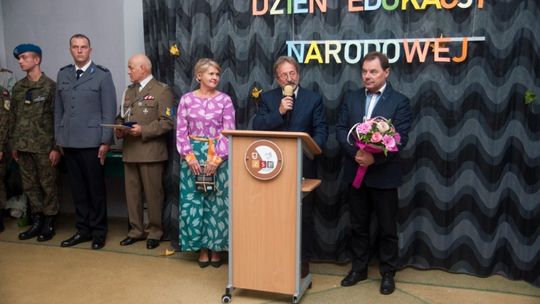 Ślubowanie uczniów klas pierwszych w "Herbercie"