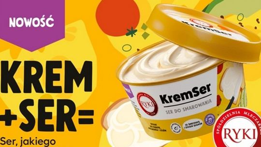 SM Ryki rozwija kategorię naturalnych serów do smarowania - premiera KremSera