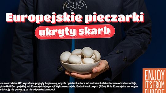 Smak, zdrowie i ekologia w jednym - pieczarki to must-have tej wiosny