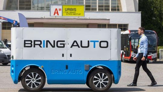 Smart city po czesku. Brno pokazuje, jak mogą wyglądać miasta przyszłości