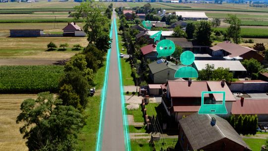 Smart village. Jak światłowód i technologie zmieniają na lepsze życie mieszkańców wsi i miasteczek