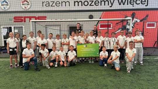 SMS w Tychach z wyróżnieniem w Pucharze Tymbarku!