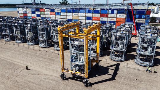 Smulders Projects Poland zakończył realizację konstrukcji SIP dla projektu Baltica 2