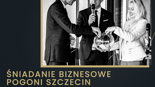 Śniadanie biznesowe Pogoń Szczecin Business Club