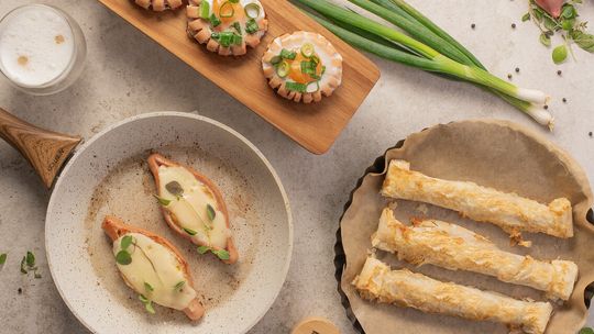 Śniadanie z parówkami na trzy sposoby