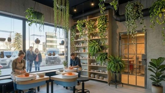SOHO by Yareal z nowymi najemcami – Maxi Zoo, Alike Pottery Studio i Unroasted postawiły na warszawski Kamionek