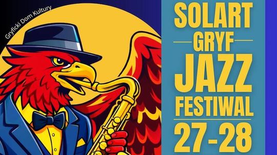 SOLART Gryf Jazz Festiwal - Gryfice 2026 SOLART Gryf Jazz Festiwal - Gryfice 2026