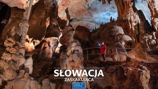 Spacer w stronę chmur, spływ na tratwach i tajemnicze podziemia - słowackie parki narodowe są pełne zaskakujących przeżyć