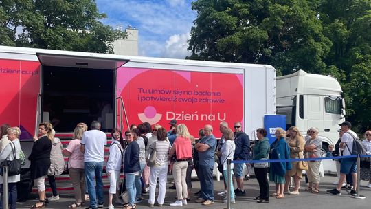Specjaliści wykonają aż 1400 darmowych badań profilaktycznych