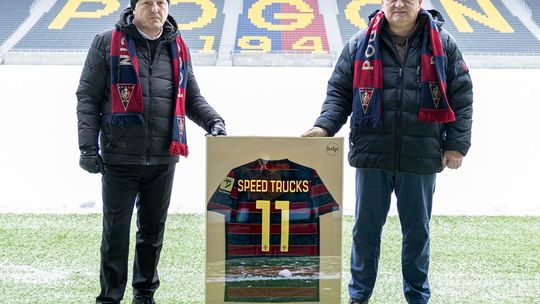 Speed Trucks w drużynie Biznesowej Dumy Pomorza!
