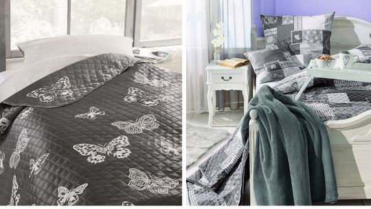 Spektakularny efekt, skromny budżet  – metamorfoza sypialni