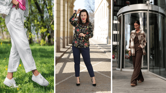 Spodnie idealne na przedwiośnie. Co nosić, gdy wiosna już za pasem?