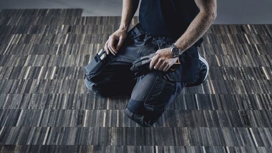 SPODNIE ROBOCZE ZE STRETCHEM: ROOOOZCIĄGNIĘTY KOMFORT PRACY