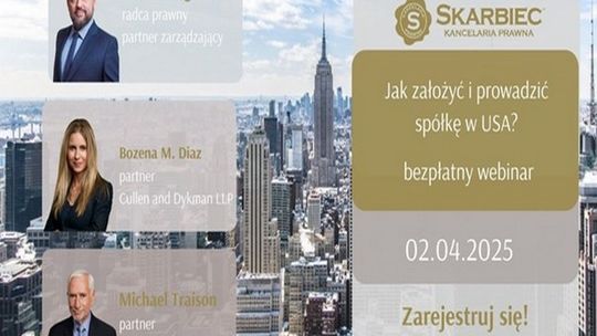 Spółka w USA? Co daje takie rozwiązanie