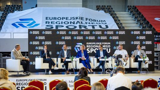 Sport jako siła rozwoju regionów. Znamy program IV Europejskiego Forum Regionalnego Sportu