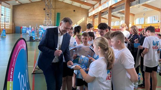 Sportowa energia i radość z ruchu w Gryficach