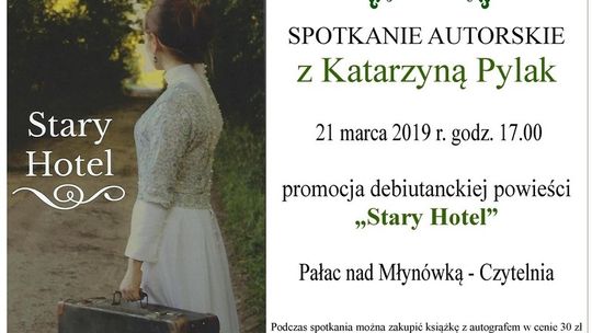 Spotkanie autorskie z Katarzyną Pylak 