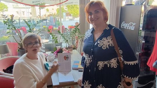 Spotkanie autorskie z Weroniką Marczuk w Świnoujściu