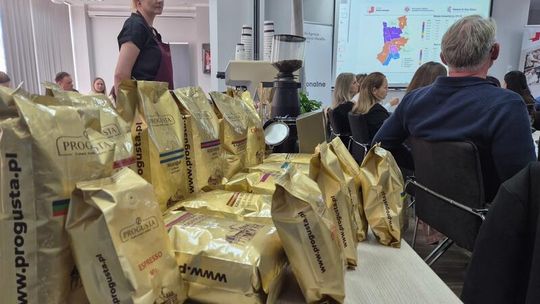 Spotkanie „O Biznesie przy Kawie” w Gryficach