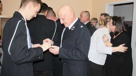 Spotkanie opłatkowe strażaków z Gminy Gryfice