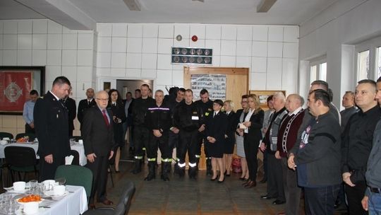 Spotkanie „opłatkowe” w KP PSP w Gryficach