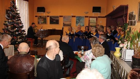 Spotkanie opłatkowe Związku Kombatantów