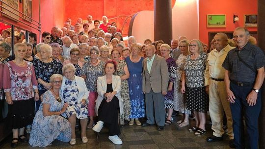 Spotkanie przy kawie i muzyce członków PZERiI w Gryficach