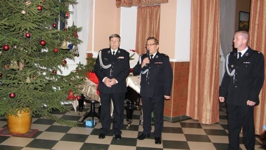 Spotkanie wigilijne strażaków z OSP z gminy Gryfice