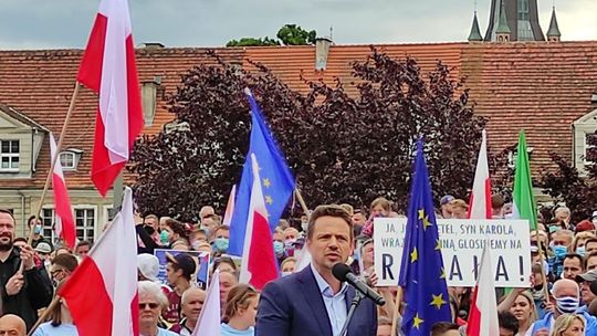 Spotkanie wyborcze w Szczecinie - Polska marzeń Rafała Trzaskowskiego