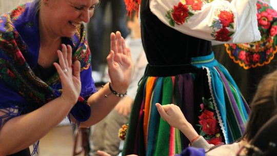Spotkanie z folklorem dla pensjonariuszy Ośrodka Wsparcia w Szczecinie