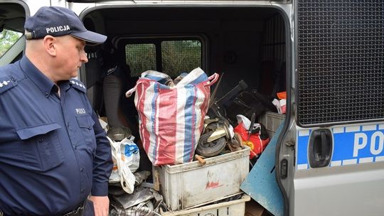 Sprawca włamań do altanek działkowych zatrzymany na gorącym uczynku