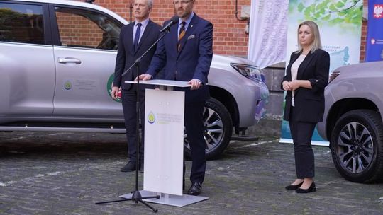 Sprzęt do zwalczania przestępczości środowiskowej