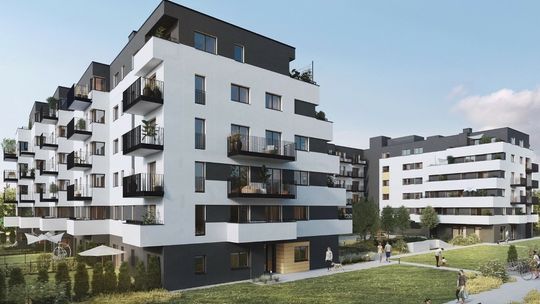 Stan surowy inwestycji Nowe Ogrody VII zakończony