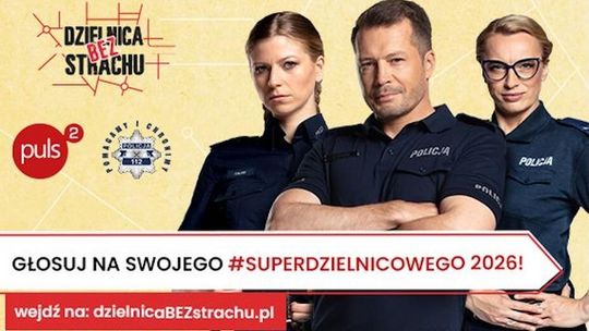STARTUJE #SUPERDZIELNICOWY 2026! STARTUJE #SUPERDZIELNICOWY 2026!