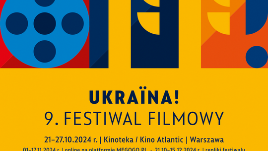 Startuje Ukraina! 9. Festiwal Filmowy. Kino Pionier 1907 zaprasza!