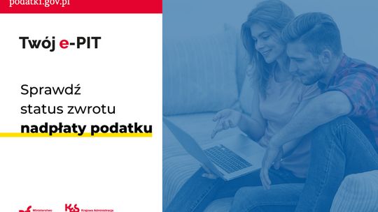 Status zwrotu nadpłaty w usłudze Twój e-PIT