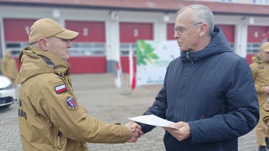 Straż Pożarna inwestuje w OZE, elektromobilność i bezpieczne ratownictwo
