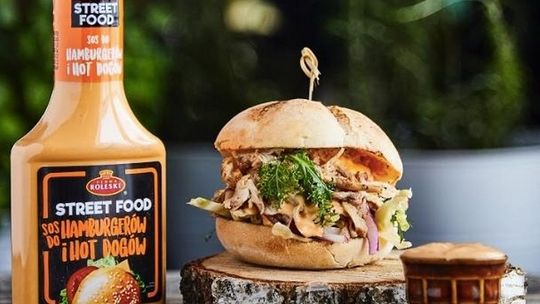 Street Food w domu? Tylko z sosami Roleski!