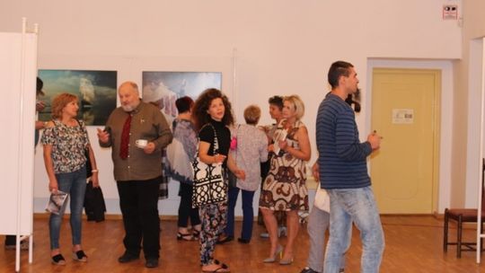 „Strefa wyobraźni” w pałacowej galerii